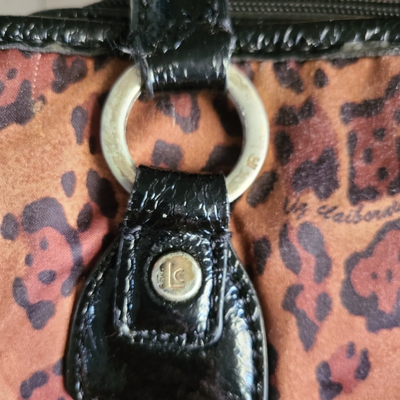 Liz Clairborne leopard print purse - Picture 14 of 16